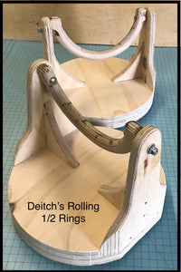 Deitch’s Rolling 1/2 Rings