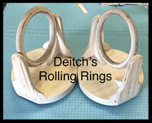 Deitch’s Rolling Rings