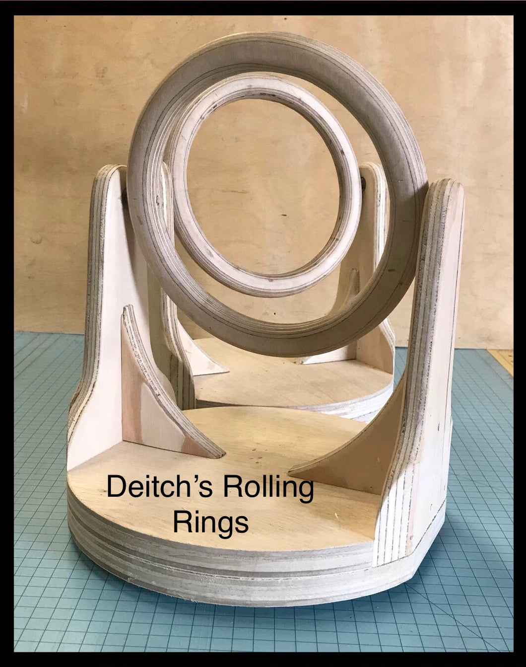 Deitch’s Rolling Rings